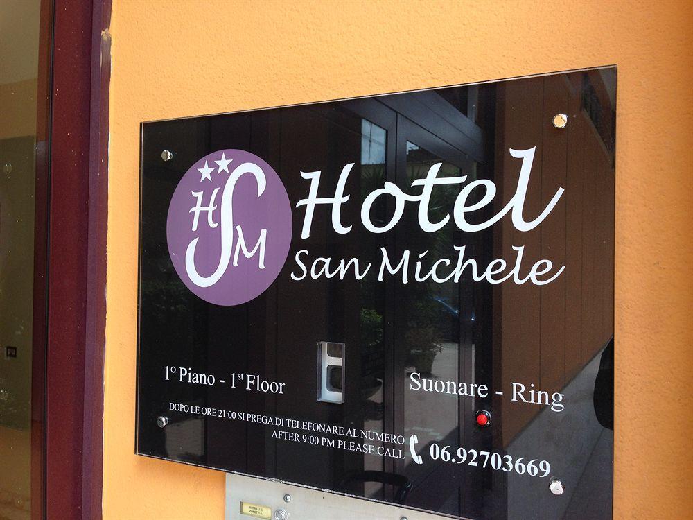 Hotel San Michele 艾普瑞利亚 外观 照片